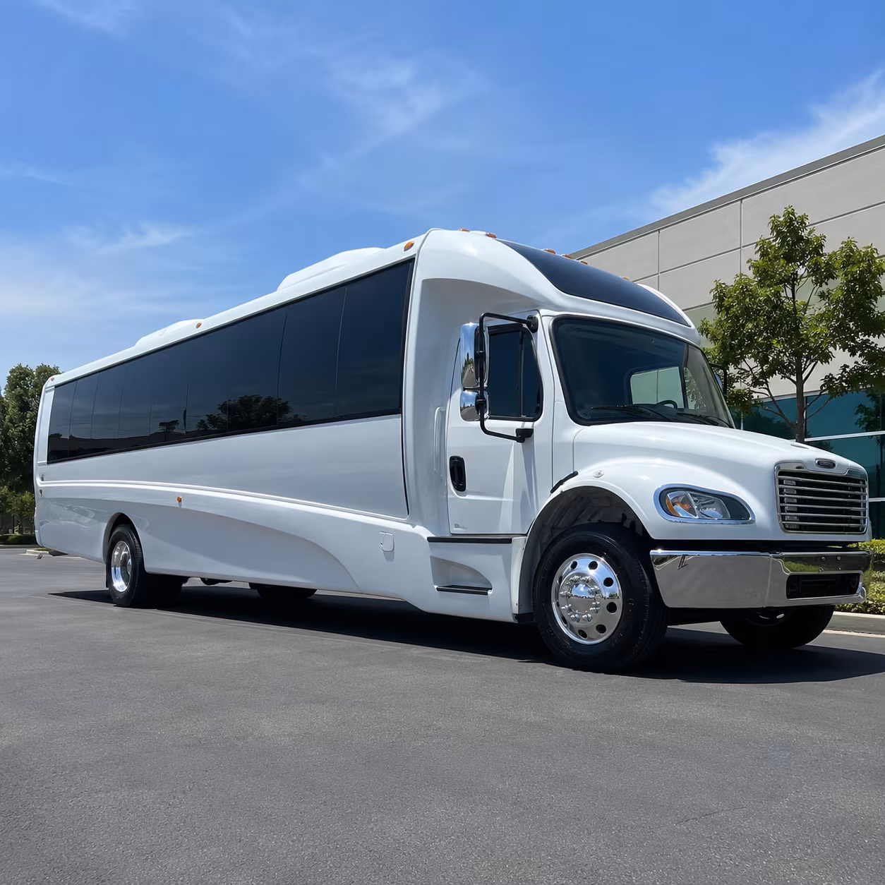 28 passenger minibus
