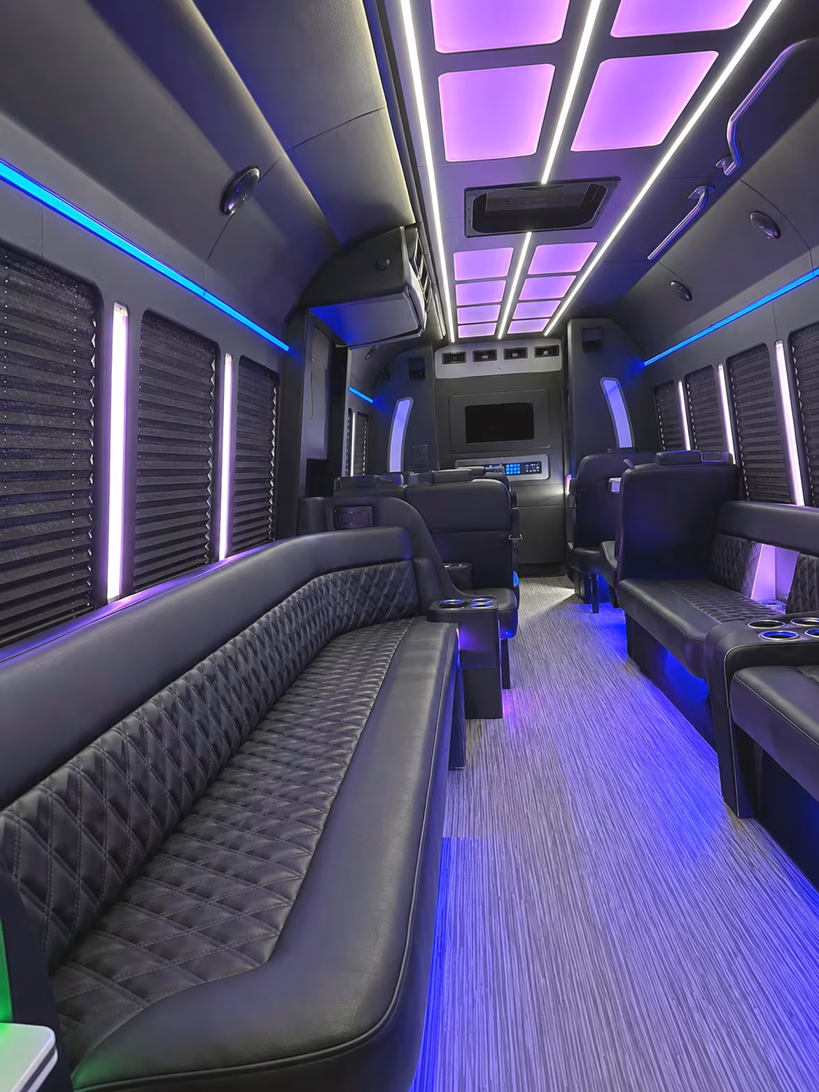 bachelorette and bachelor party buses in lansing