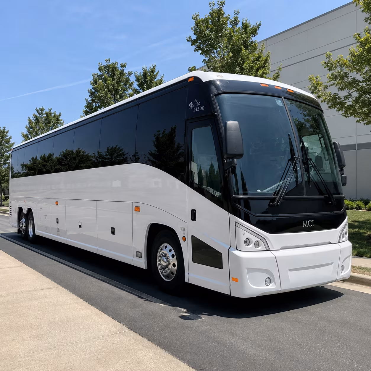 buses for lansing senior congregation members and accessibility needs