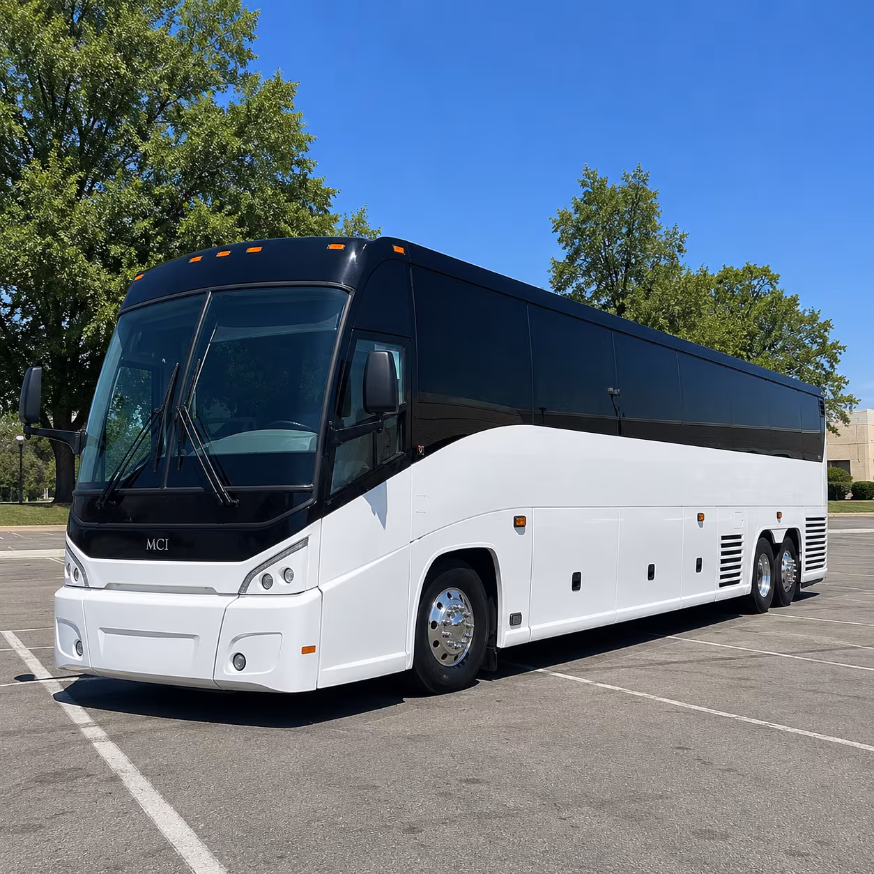 charter buses for michigan state capitol complex agencies