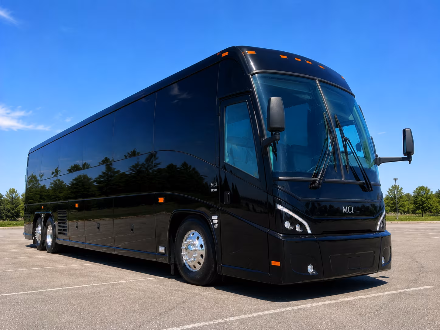 charter buses for proms at the lansing center on east michigan avenue
