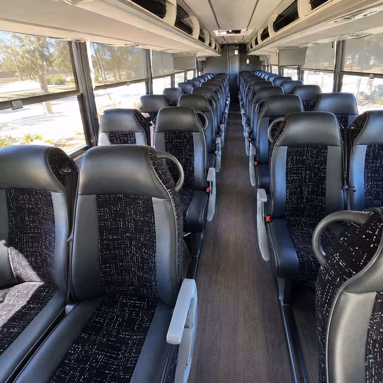 charter buses for spartan game days and msu stadium events