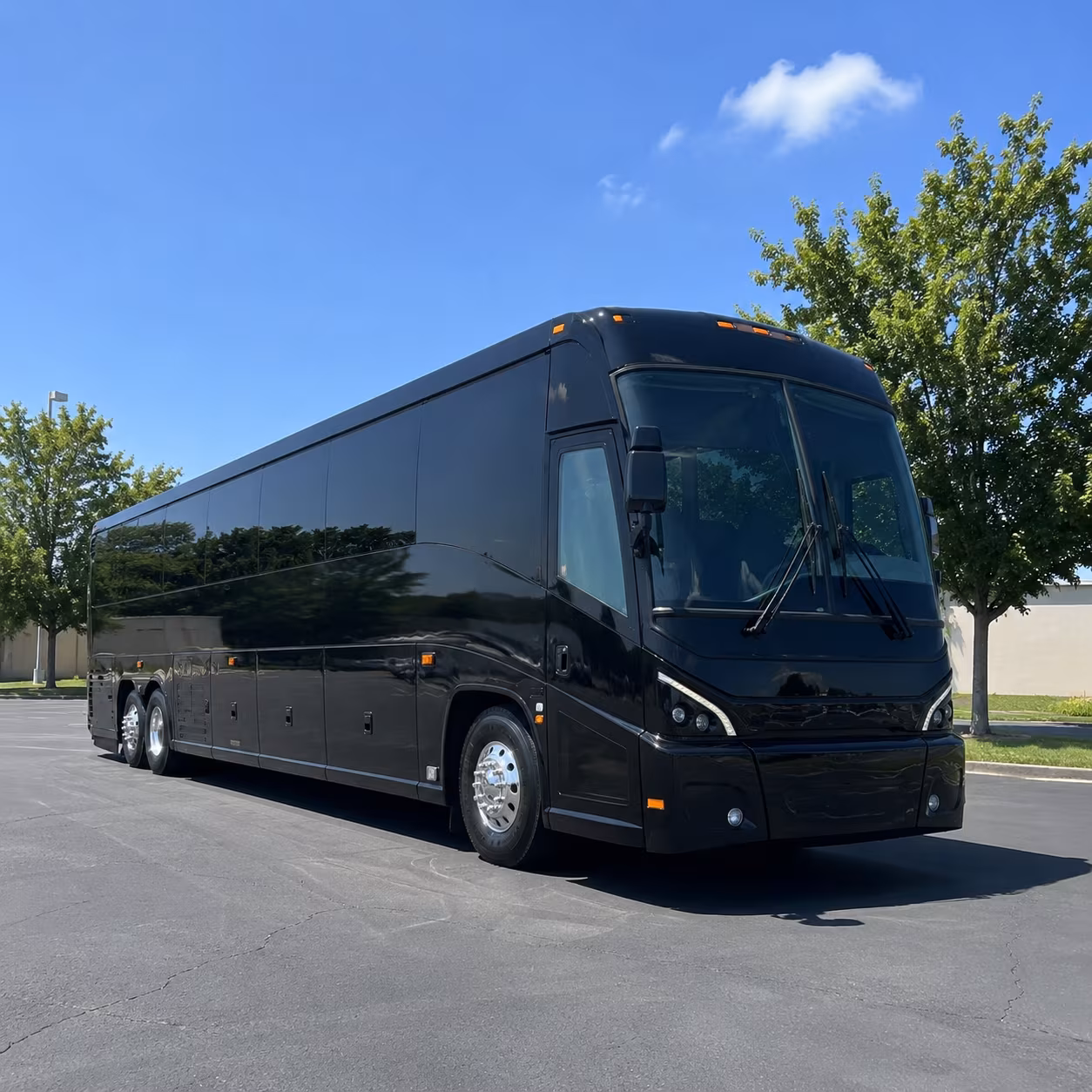 charter buses to spartan stadium for michigan state football games