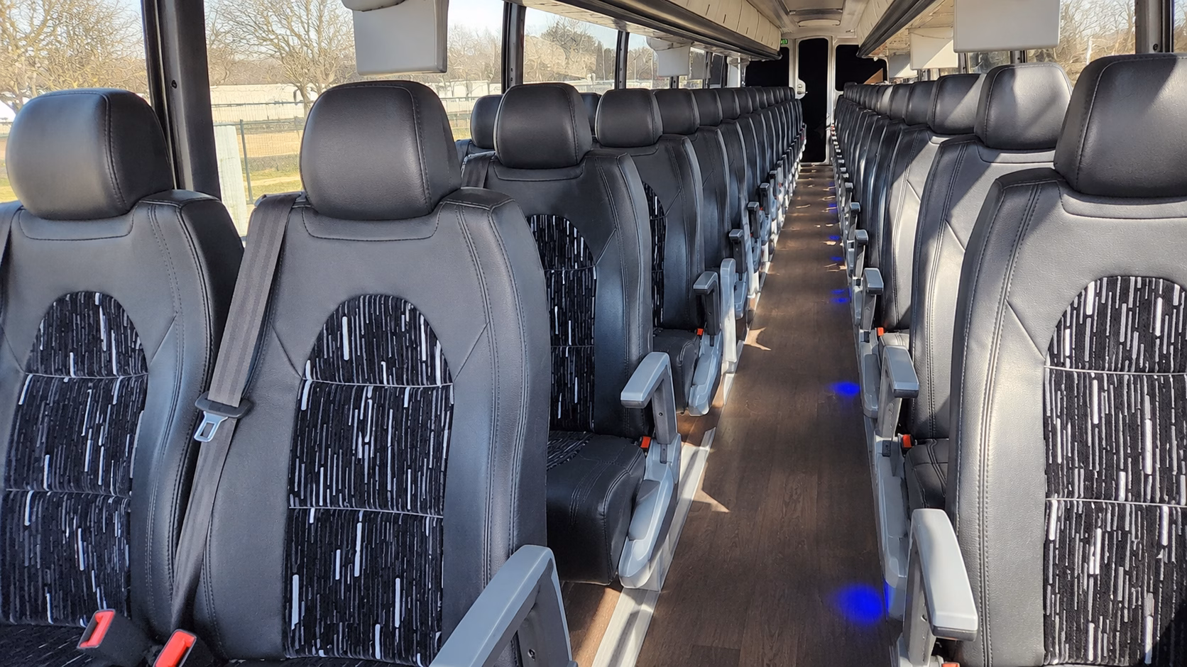 how seasonality and peak times affect charter bus rental rates in lansing