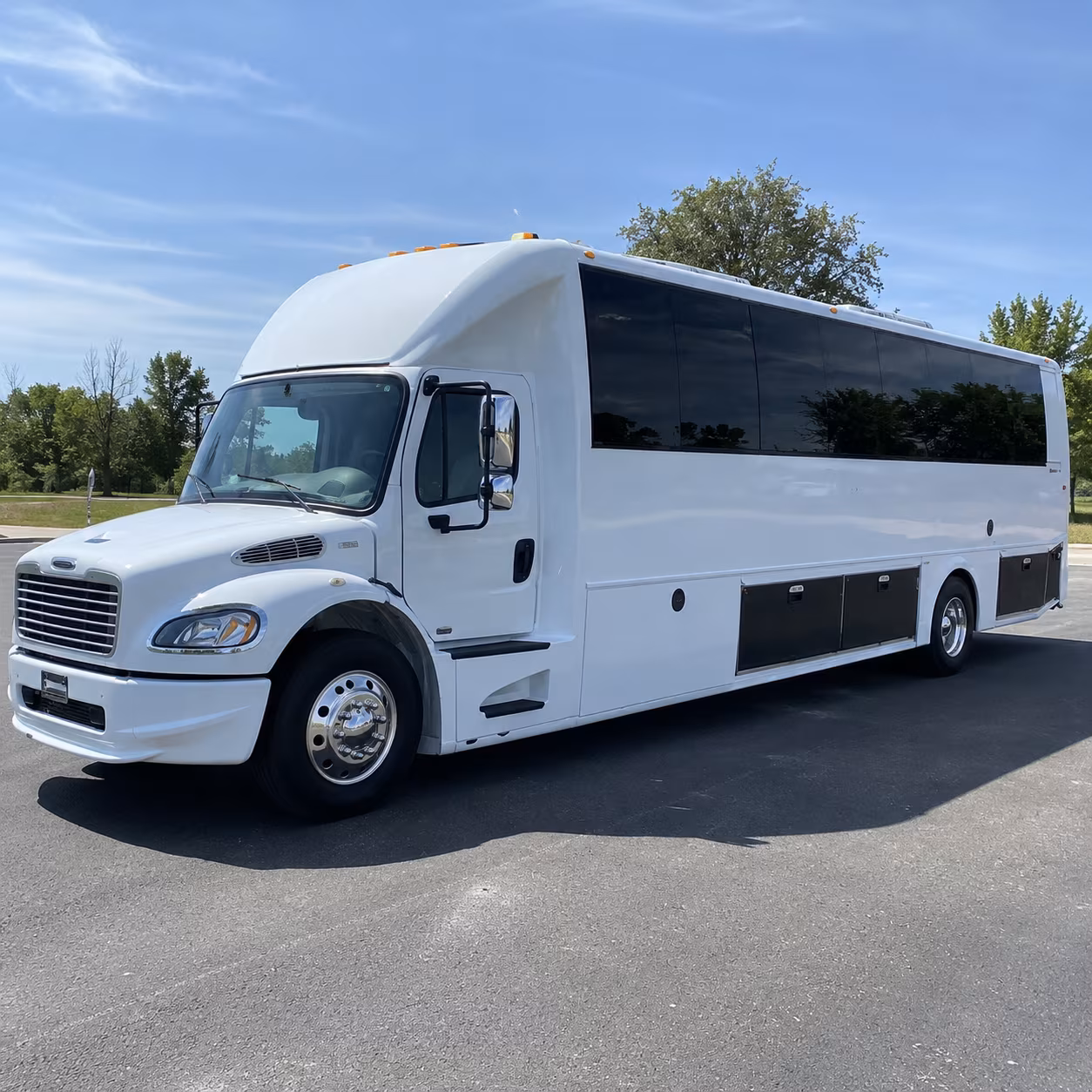 lansing 40 passenger party bus