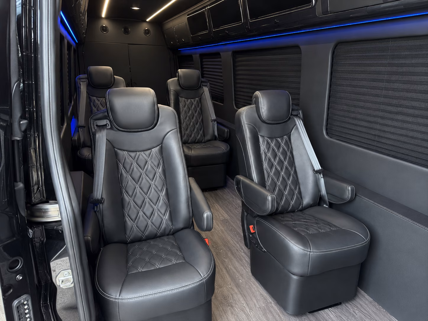 lansing airport transportation onboard seating