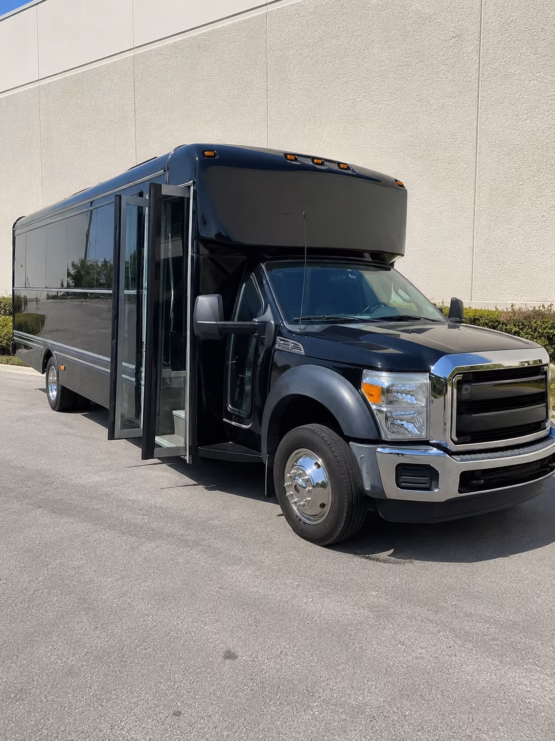 lansing birthday party bus rental