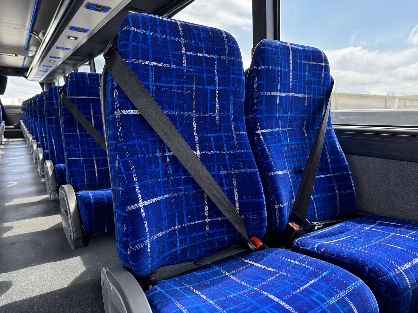 lansing bus rental service area