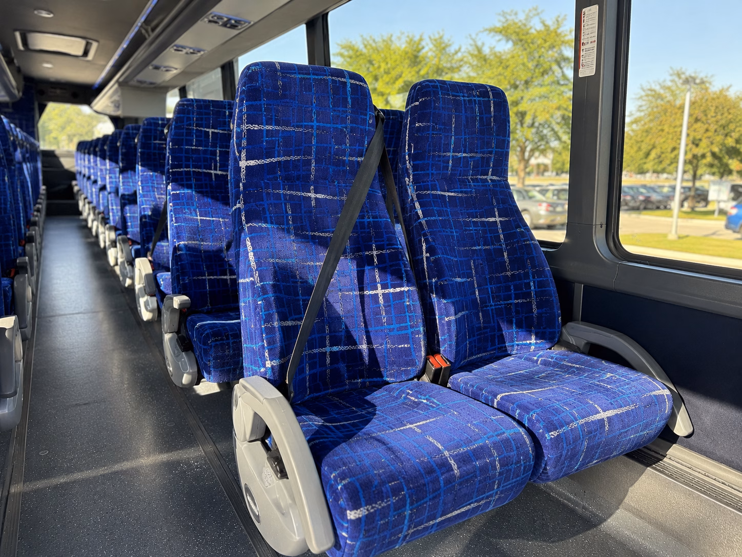 lansing charter buses