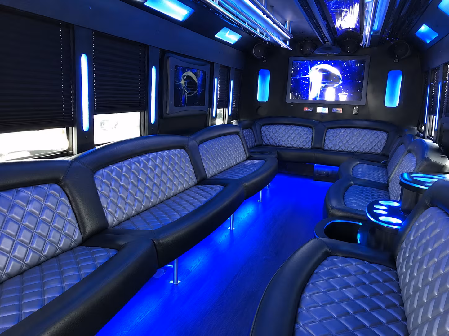 lansing concert party bus rental