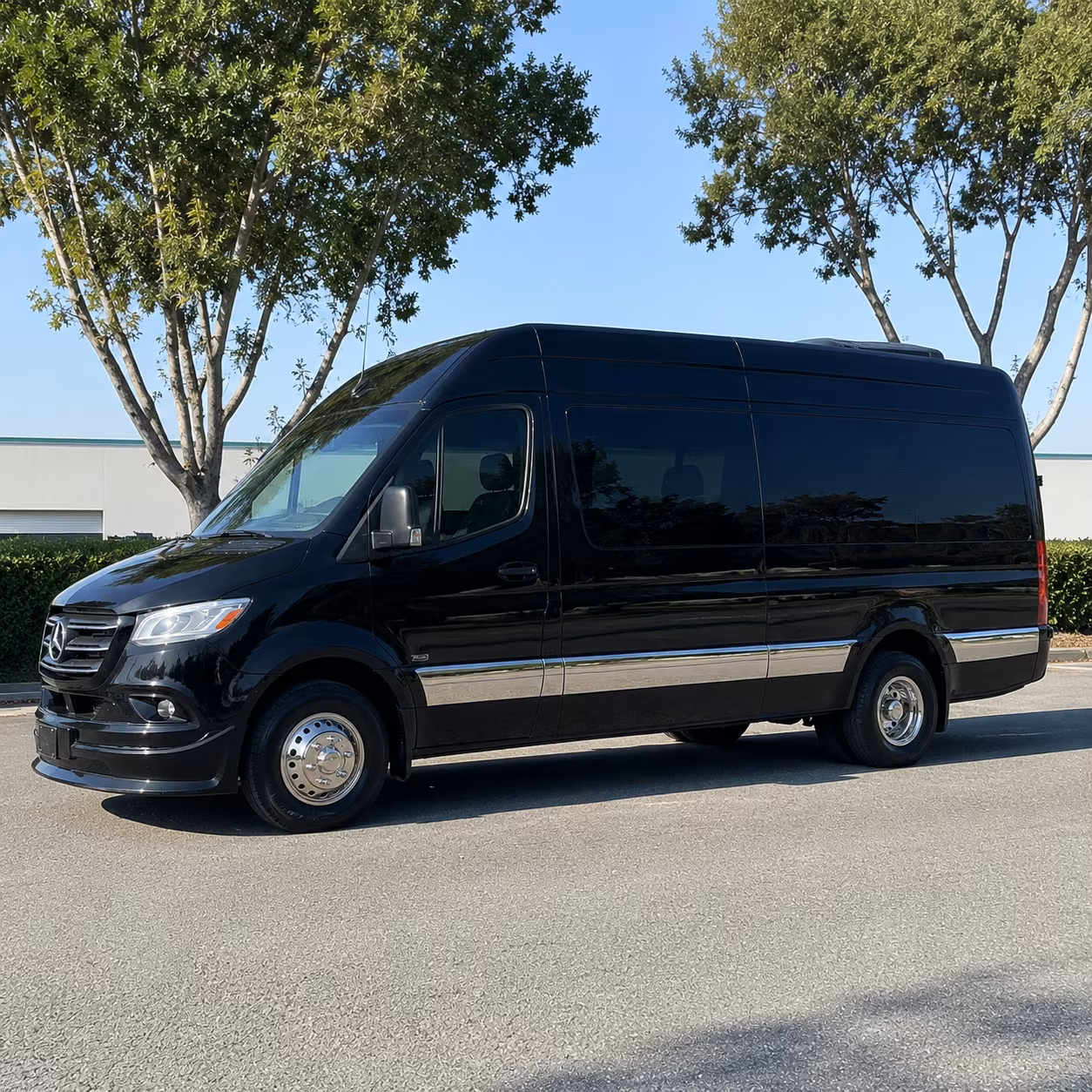 lansing corporate event transportation onboard seating