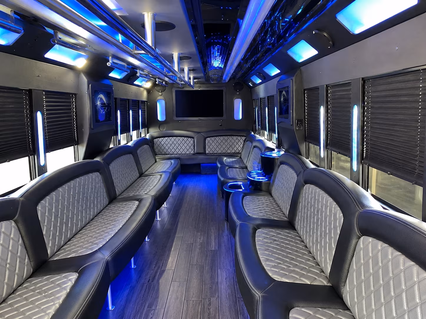 lansing corporate party bus rental
