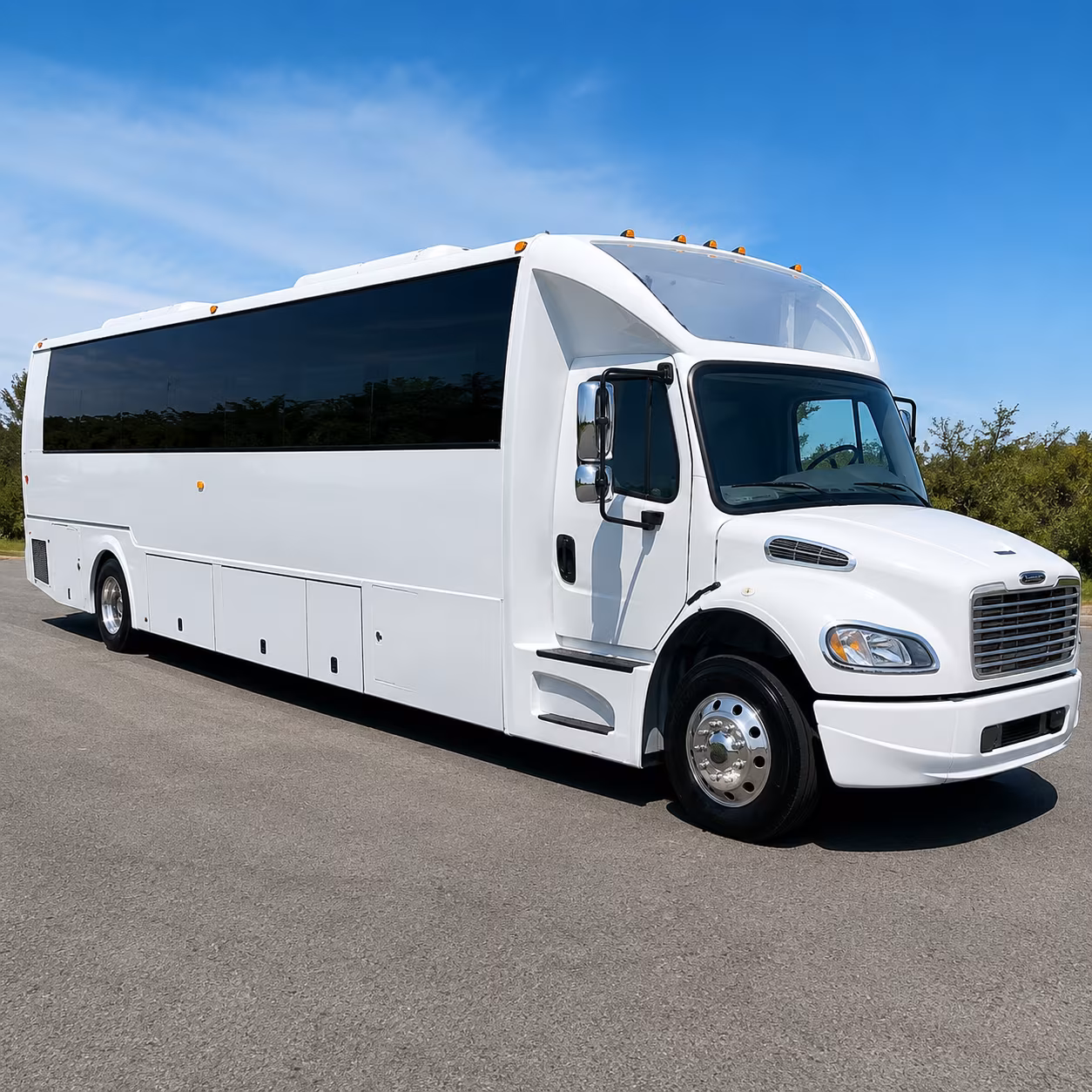 lansing holiday party bus rental