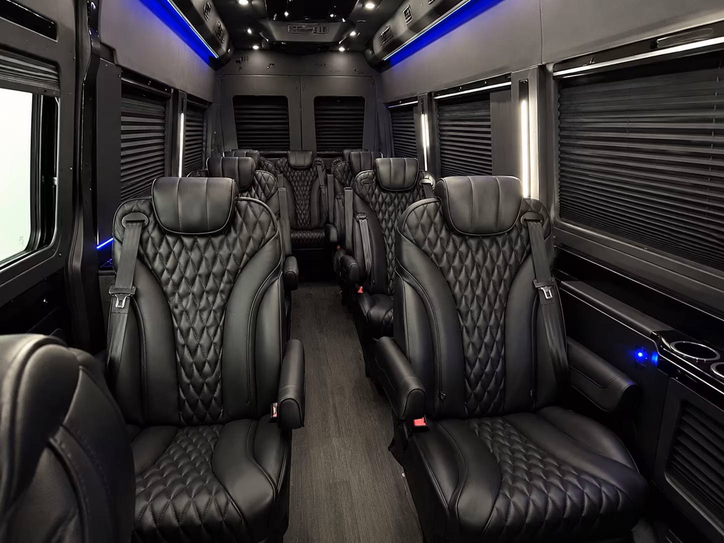lansing long distance transportation onboard seating