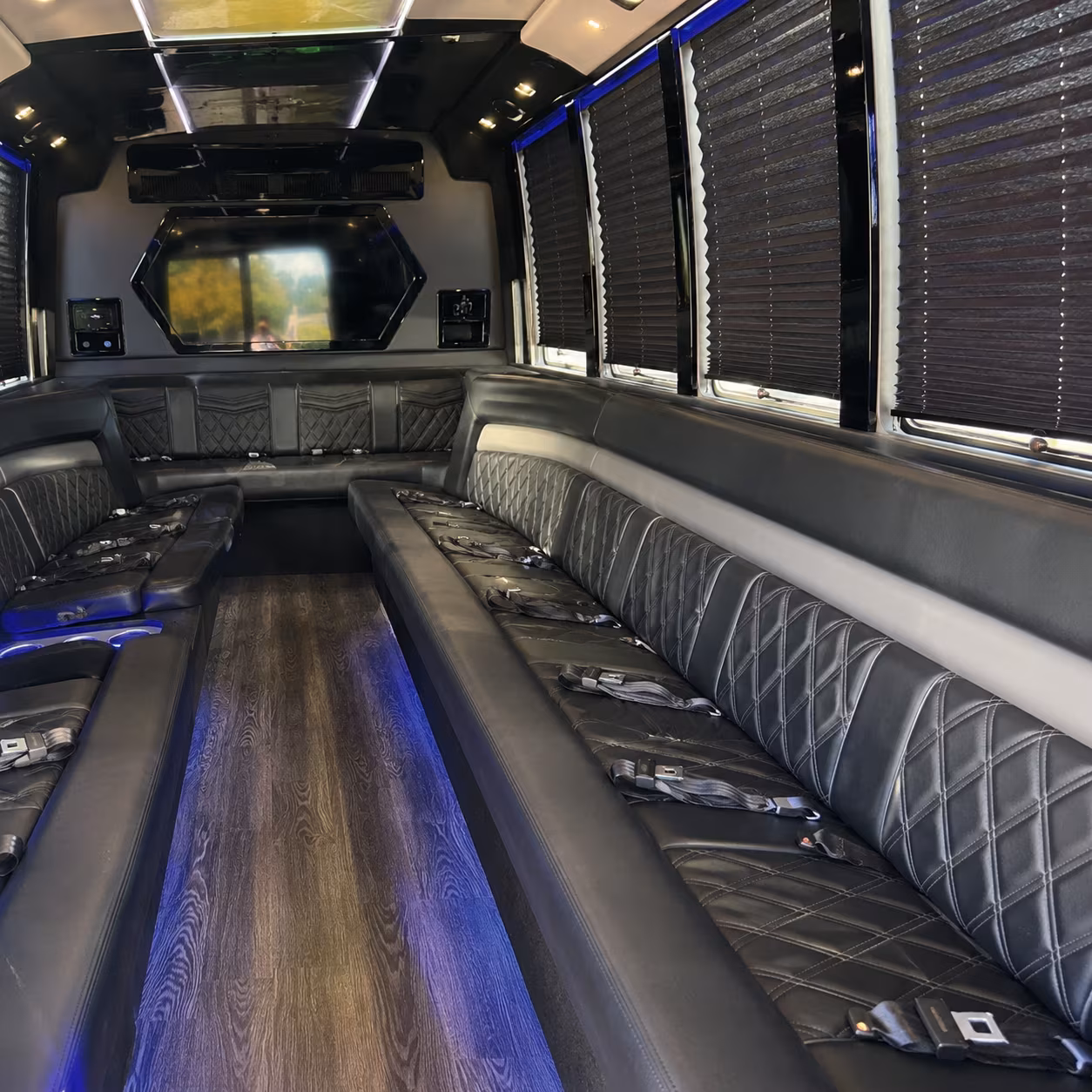 lansing new years eve party bus rental