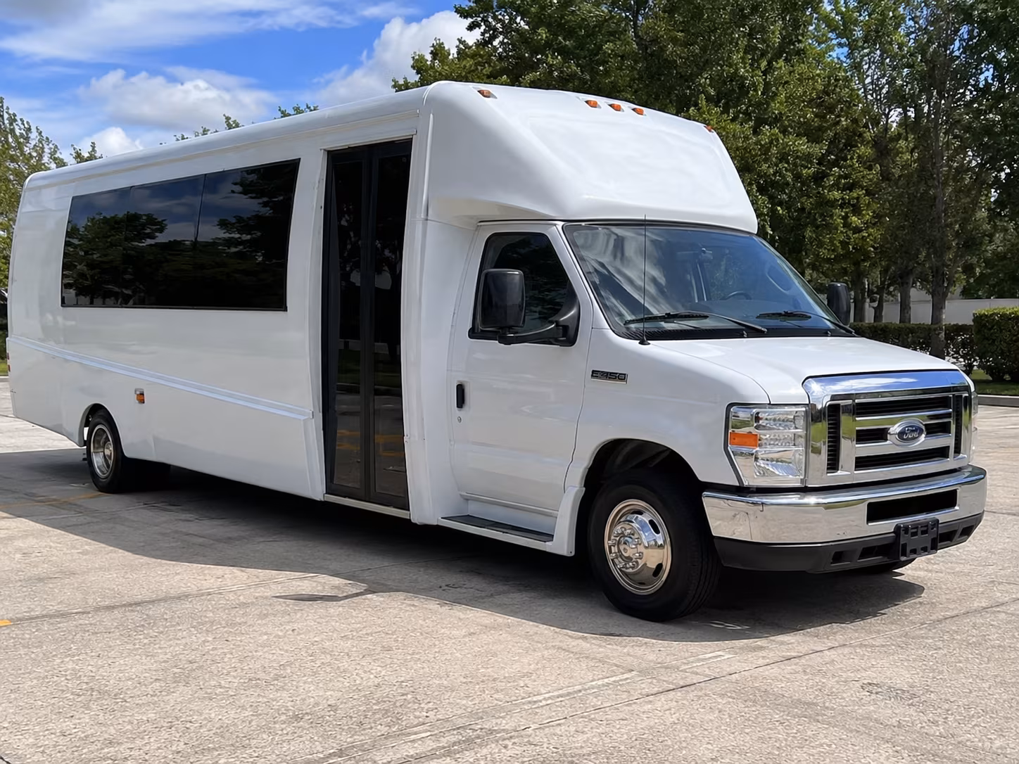 lansing party bus booking step 1