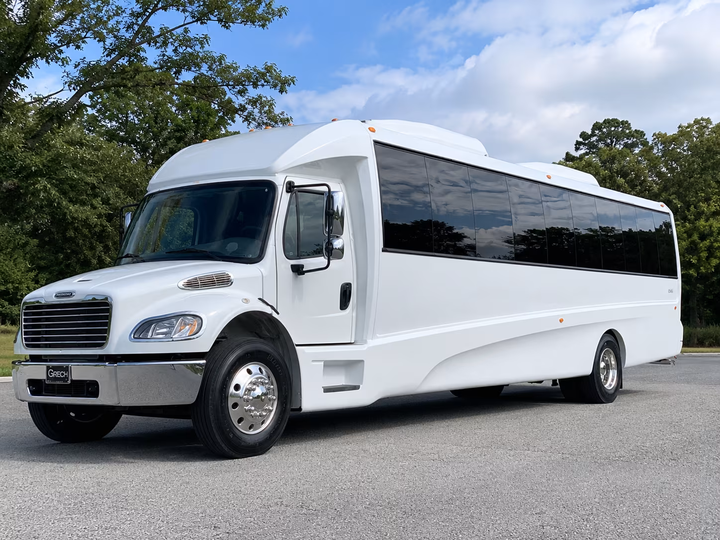 lansing party bus rental 2