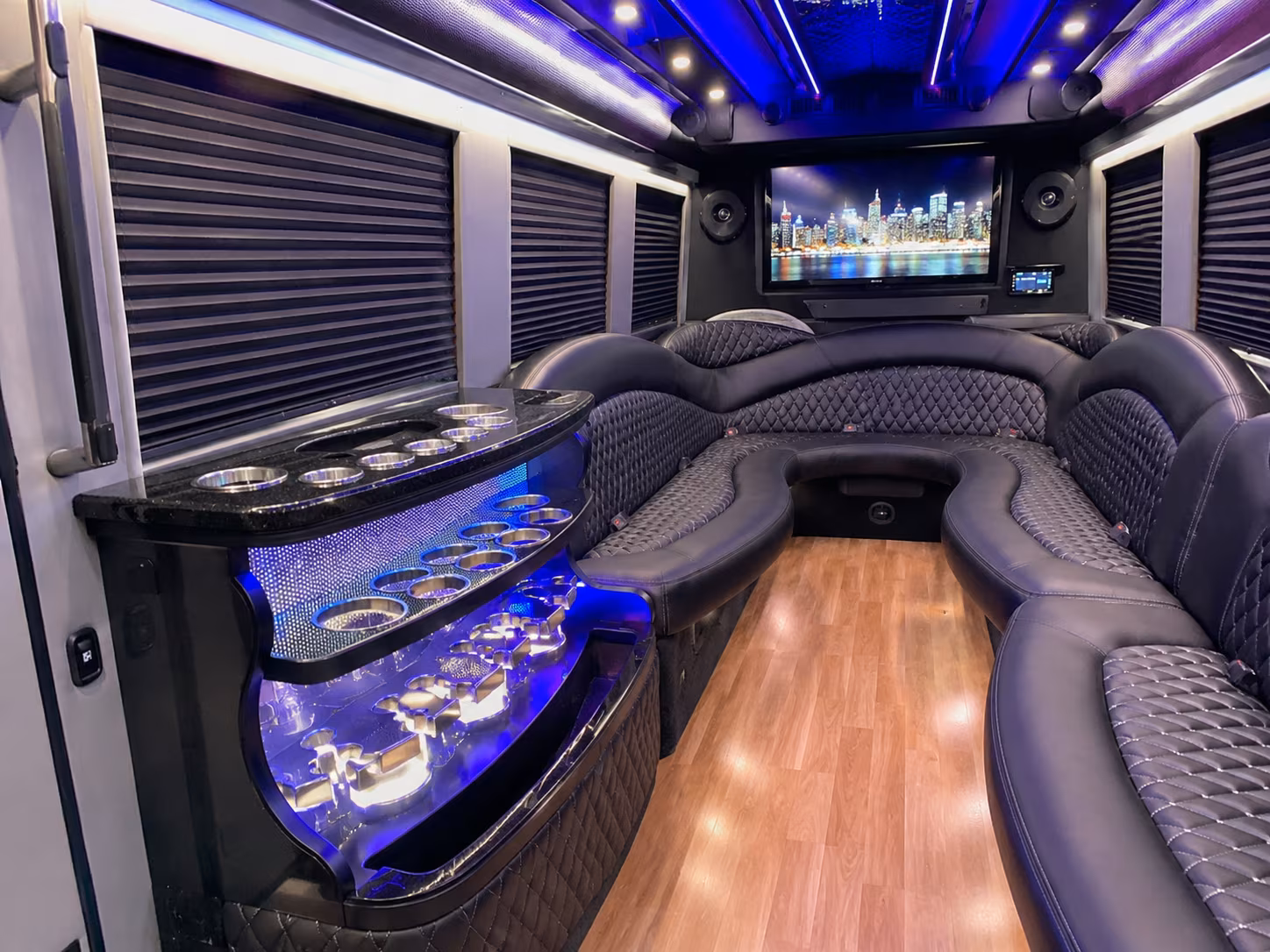 lansing party bus rental 3