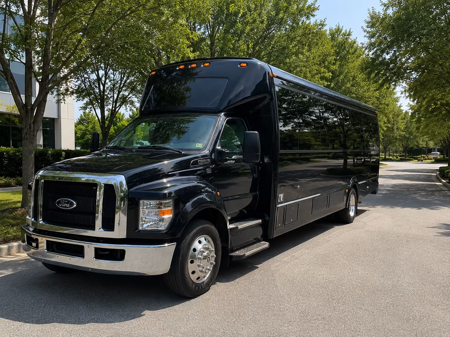 lansing party bus