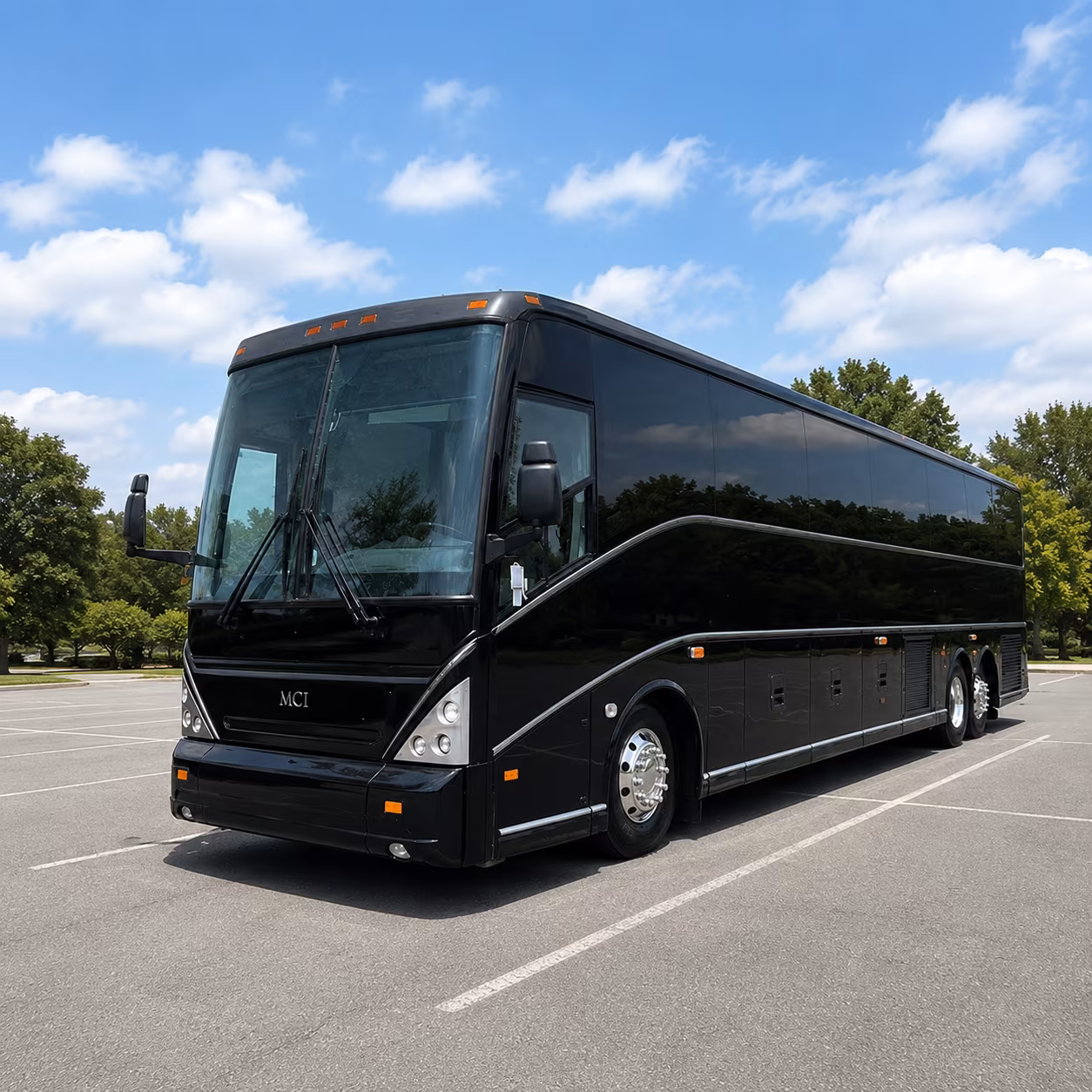 lansing private event transportation onboard seating