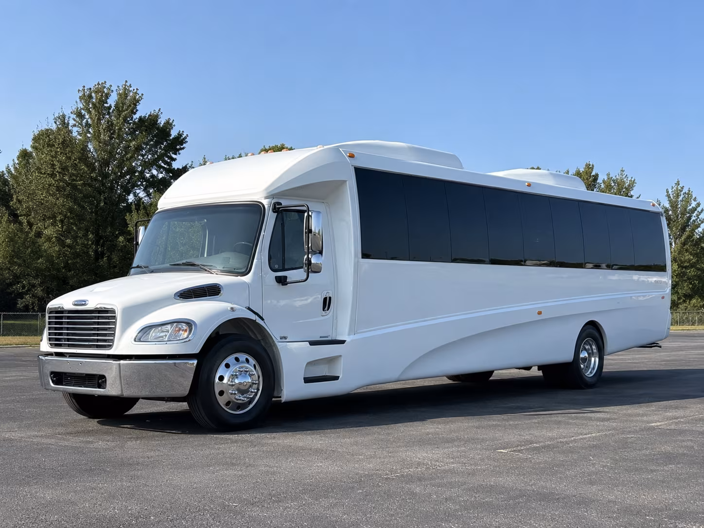 lansing prom party bus rental