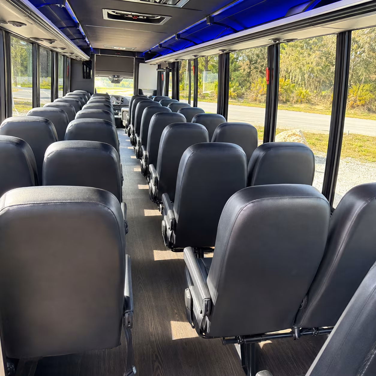 lansing prom transportation onboard seating
