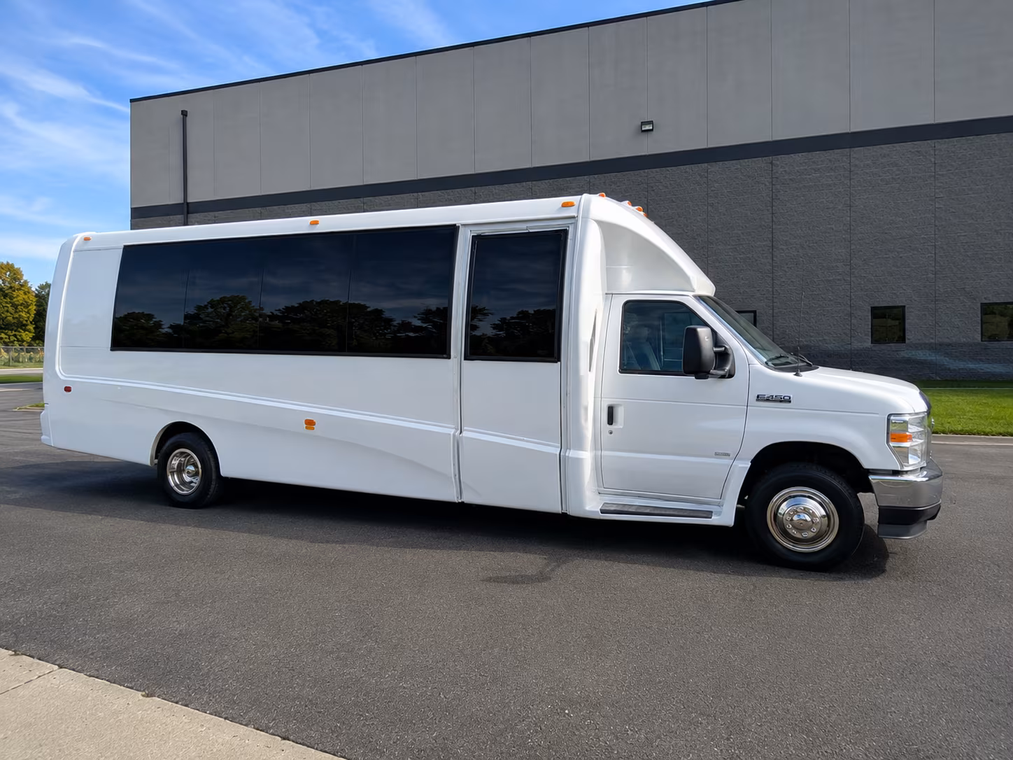 lansing religious group transportation onboard seating