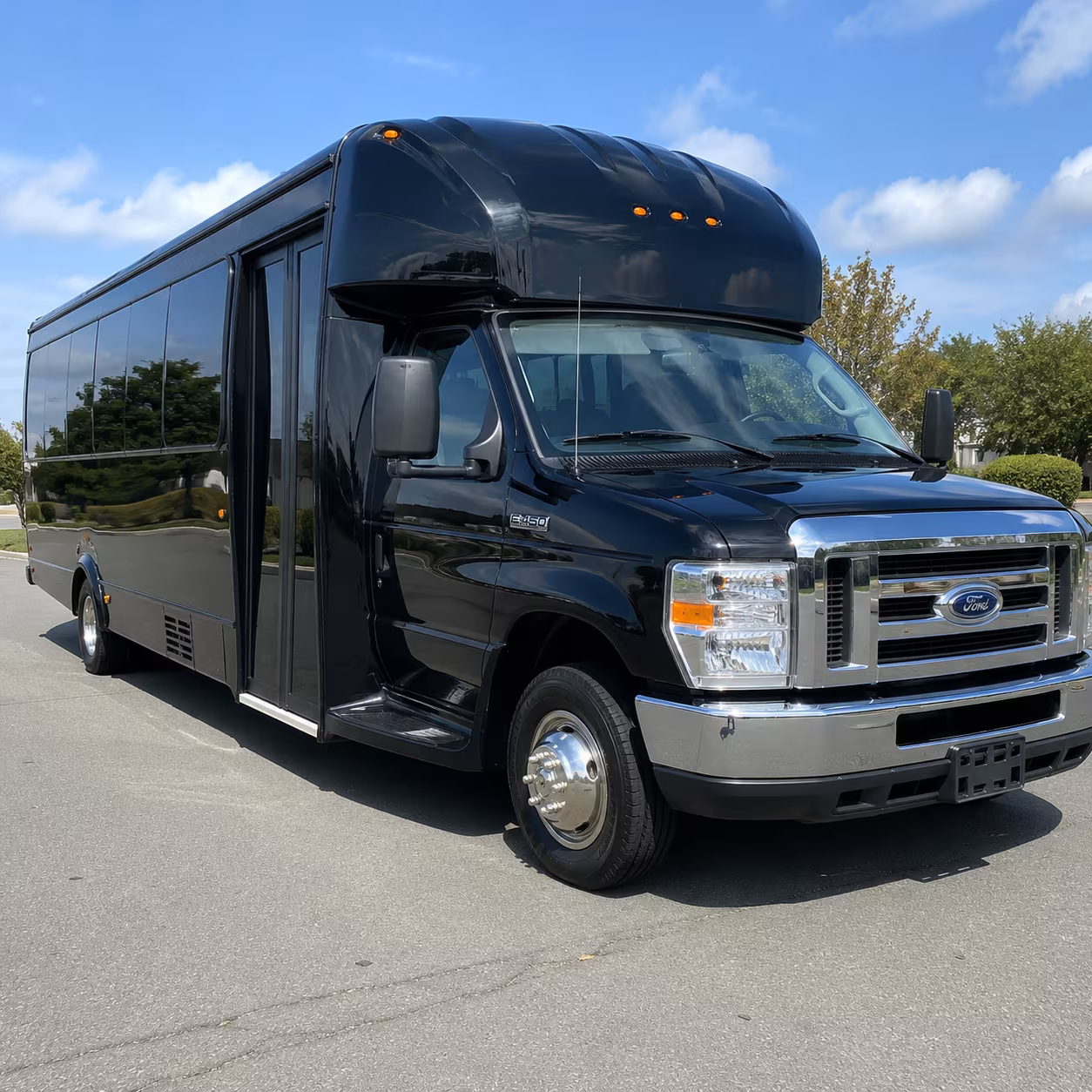 lansing sporting event party bus rental