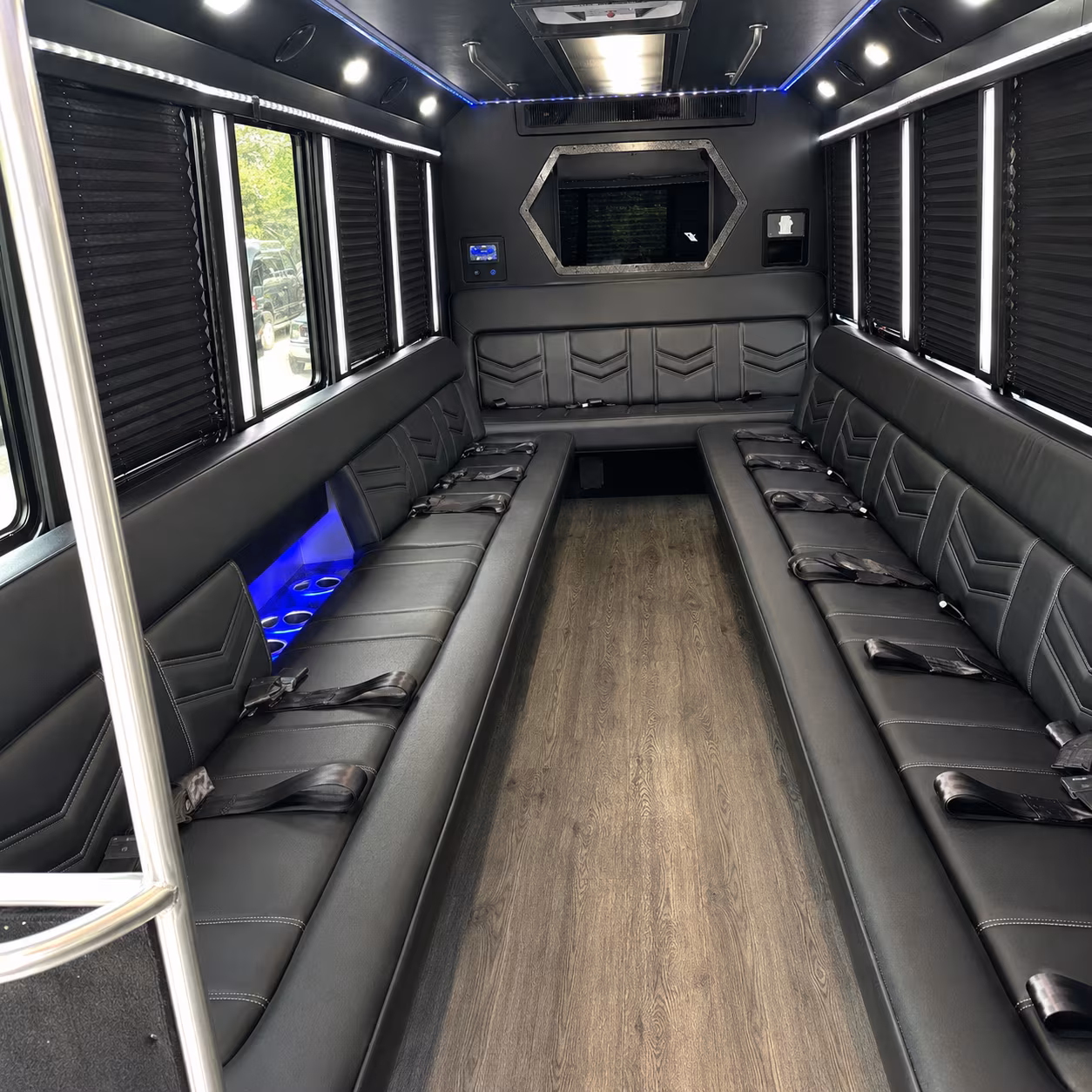 lansing wedding party bus rental