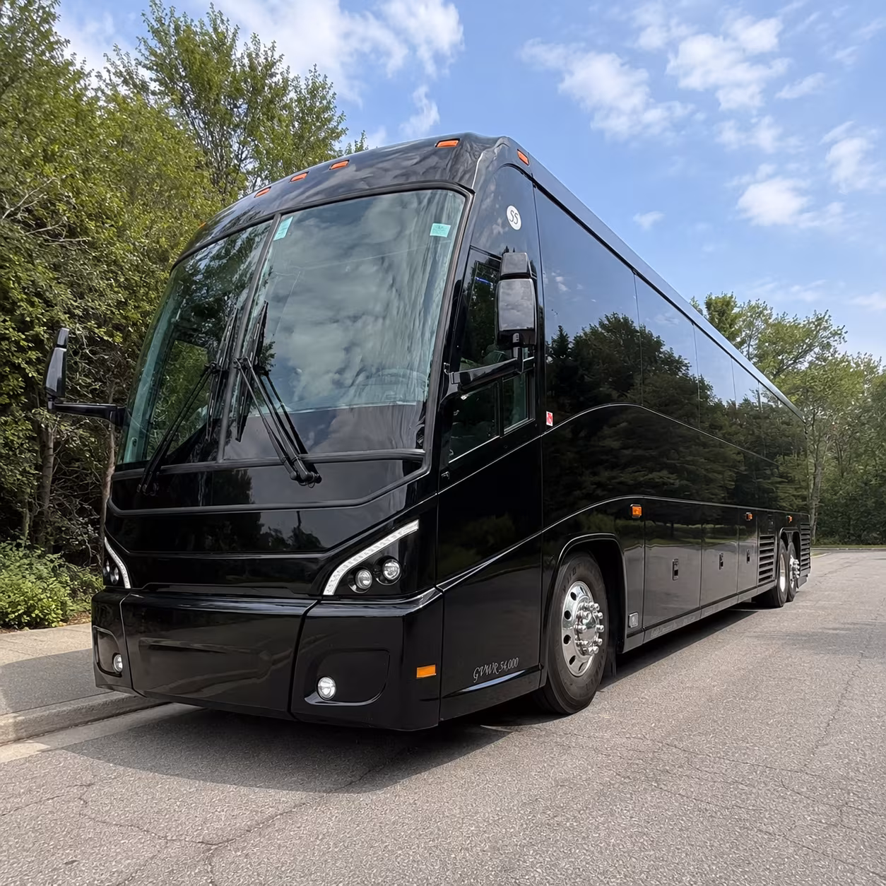 long distance bus rentals from lansing to ohio indiana and beyond