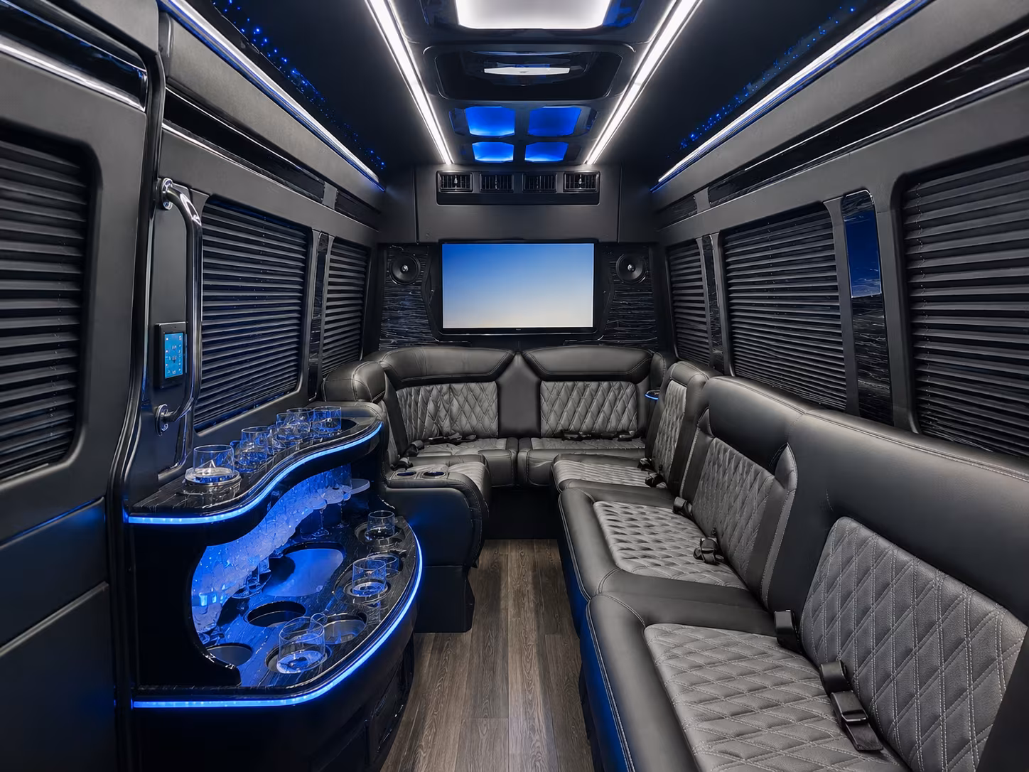 long distance buses for away games and road trips from lansing