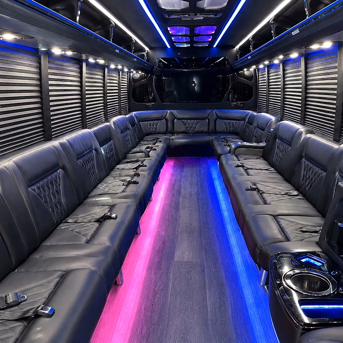 party bus inside