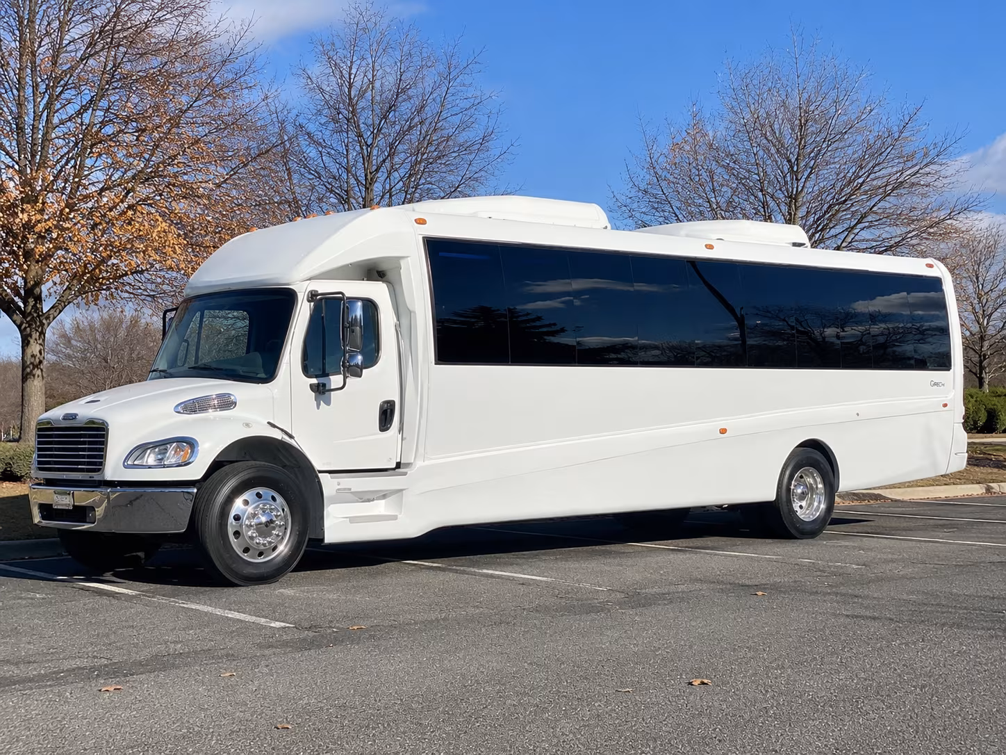 party buses for lansing prom night at the kellogg hotel conference center