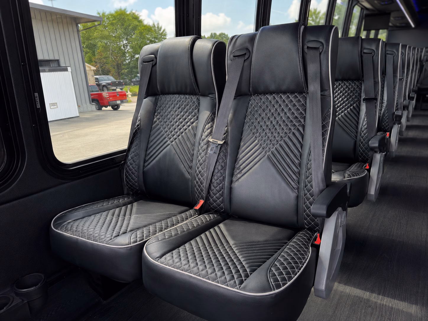 party buses for tailgates and game day fan groups in lansing