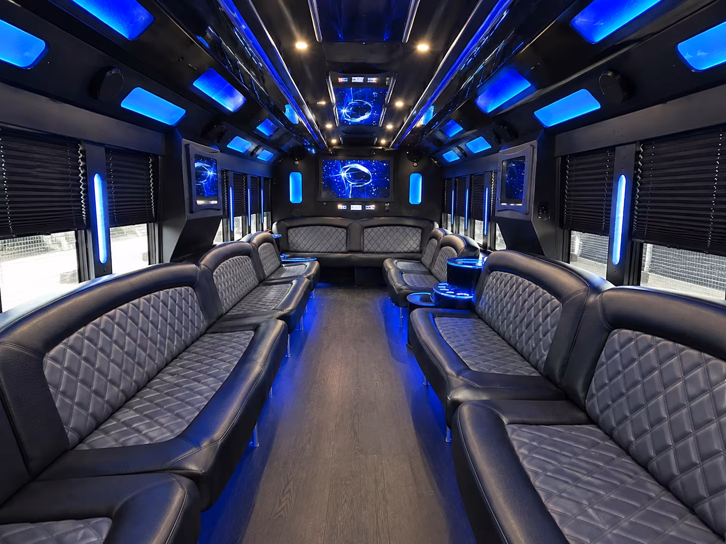 prom and graduation party buses across mid michigan school districts