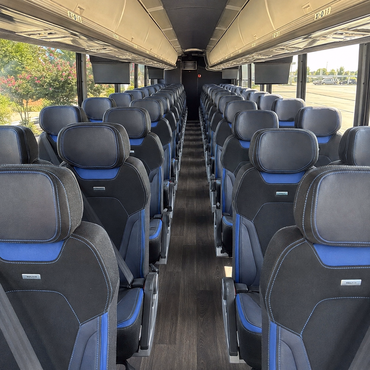 school buses for potter park zoo field trips in lansing