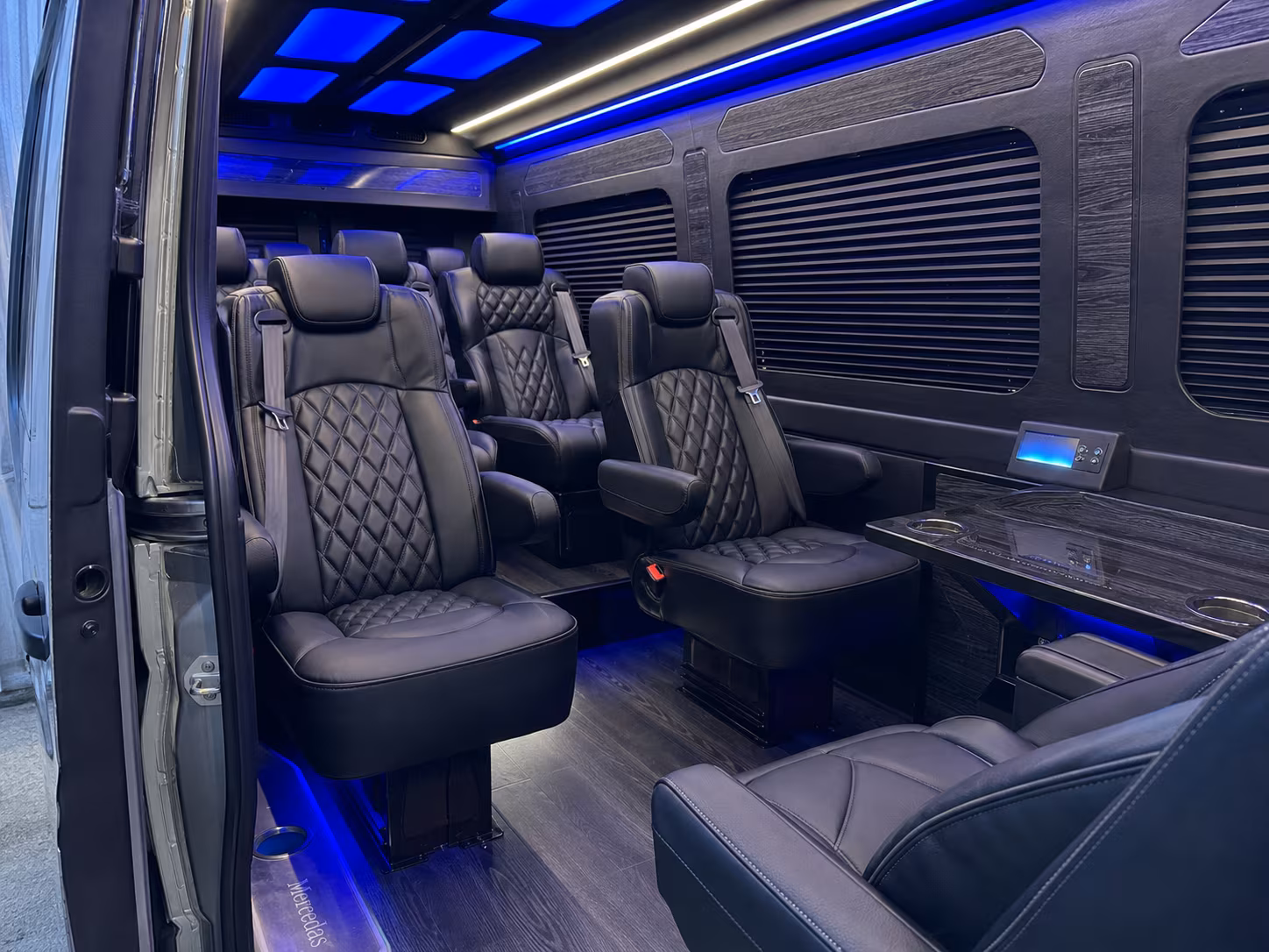 sprinter van transportation for groups and events across lansing