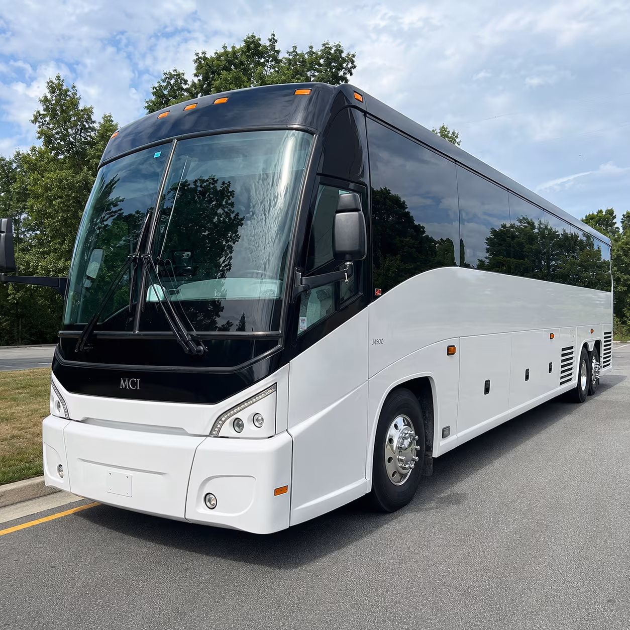 youth group and confirmation class buses for lansing churches